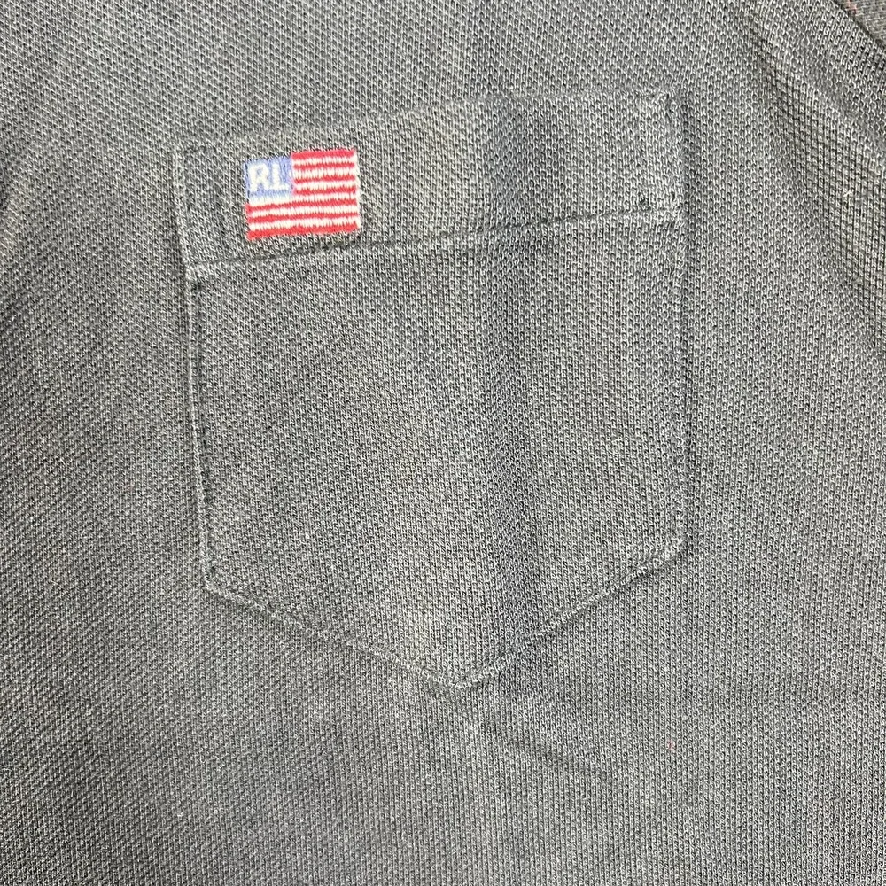 Polo Jeans‎ Co Polo Shirt with Pocket American Flag Y2K Women's S VTG NWT